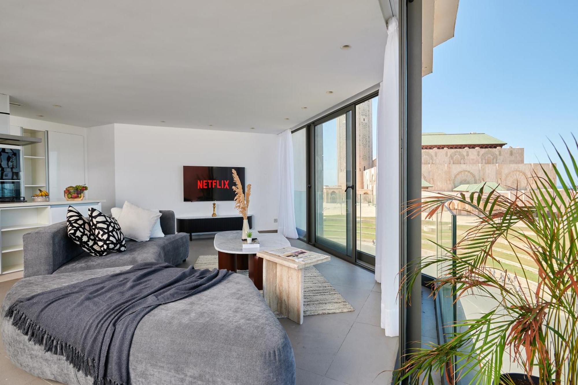 Apartment Sea View B22 -Mosquee Hassan II By Thecasaedition Casablanca Exterior foto